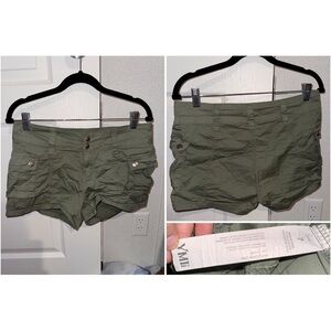 YMI Women's Sage Cargo Shorts